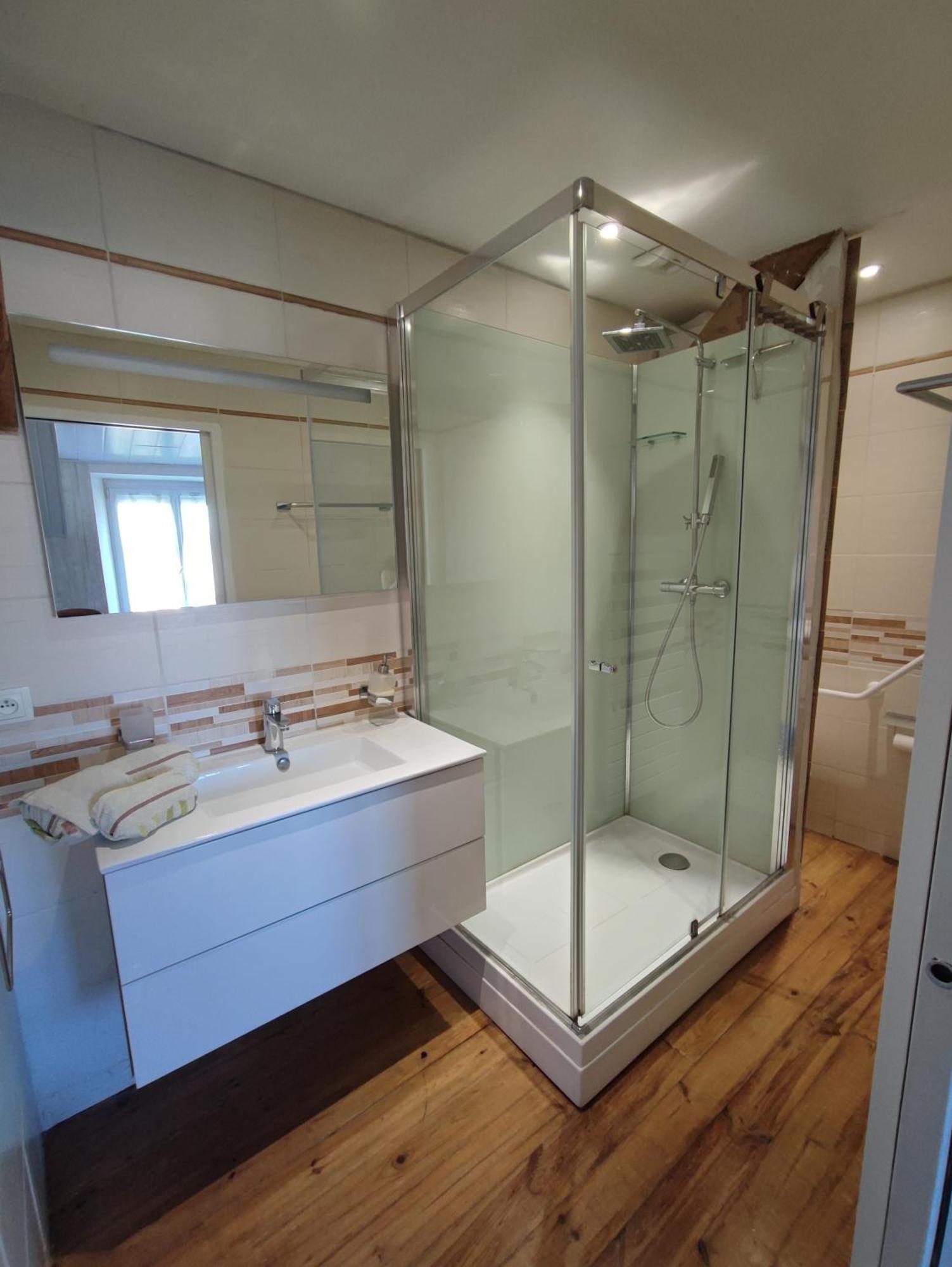Bed and Breakfast Ty Beg Ar Grapenn Langonnet Экстерьер фото
