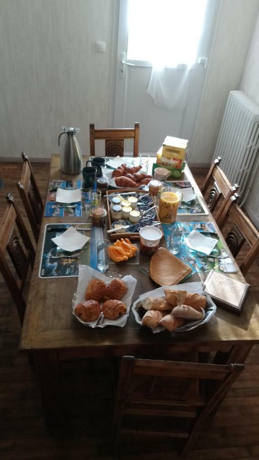 Bed and Breakfast Ty Beg Ar Grapenn Langonnet Экстерьер фото